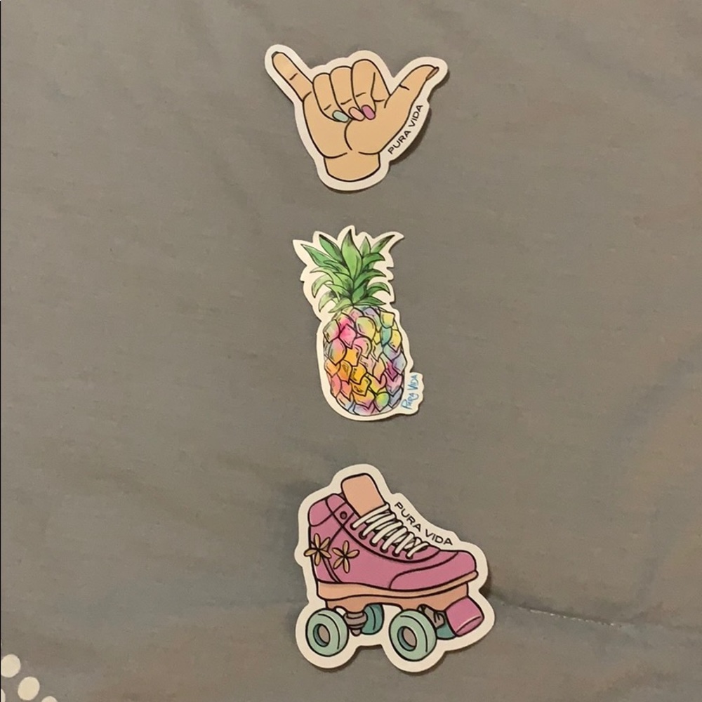 🏖 Pura Vida Stickers Lot of 20🏖 🌠 UPDATED 🌠 - Picture 3 of 7